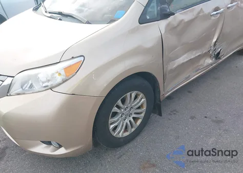 2011 Toyota Sienna Xle V6 из США, поврежденный, VIN 5TDYK3DC2BS122538